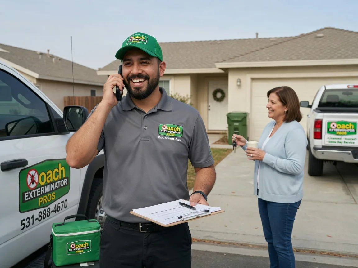 Pest Control Roach Exterminator Valley Park, MS FAQs