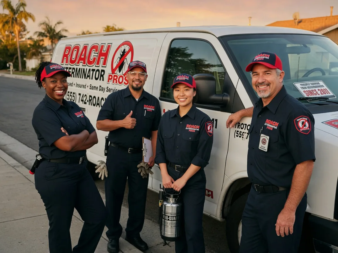 Pest Control Roach Exterminator company in Valley Park, MS